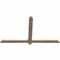 Ekena Millwork Eugene Smooth Timber Gable Bracket, Douglas Fir, 60"W x 35"H x 1 1/2"D x 3 1/2"F, 14/12 Pitch GBW060X35X0204EUG00SDF - alternate 2